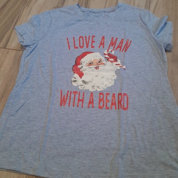 Women's Christmas tshirt - Picture 1 of 2